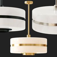 Suspension lamp BERT FRANK Masina Loft Concept