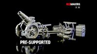 Medusa Cannon - Heavy artillery of the Imperial Force | 3D
