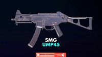 Weapon - Gun - SMG - UMP45