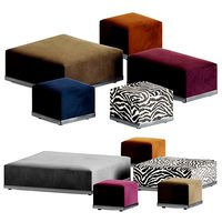 Minotti West Ottoman Set