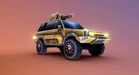 SCRAPDOG Desert Cruzer