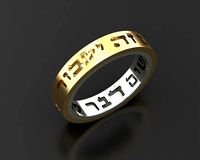 King of Solomon ring | 3D