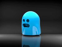 Floating Ghost Pacman  | 3D