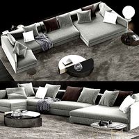 Minotti Granville Sofa 3
