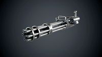 M134 Minigun