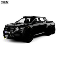 Mercedes-Benz X-Class Carlex EXY Monster X 6X6 2019