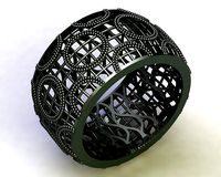 jewelry ring               | 3D