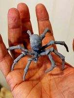 Mandolorian Ice Spider - 3 poses | 3D
