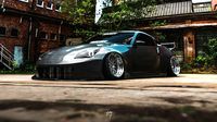 Stanced Nissan 350z