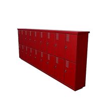 Locker cabinet - 04