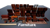 Post Soviet Furniture UE4
