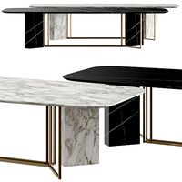Meridiani Plinto Y2W Dining Table