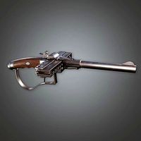 WES - FPS Western Pistol - Apache - PBR Game Ready