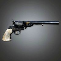 WES - FPS Western Revolver - Duster - PBR Game Ready