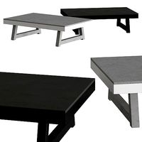Talenti Alabama Alu Coffee Tables