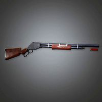 WES - FPS Western Pump Shotgun - Vaquero - PBR Game Ready