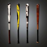SAG - Baseball Bat 01a - PBR Game Ready