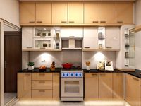 Free Kitchen Cabinet With render Emage