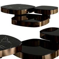 Chrysler Coffee Tables by Jose Martinez Medina
