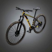 SAG -Mountain Bike 01a - PBR Game Ready