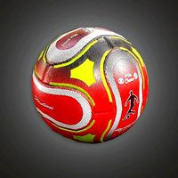 SAG - Soccer Ball 01a - PBR Game Ready