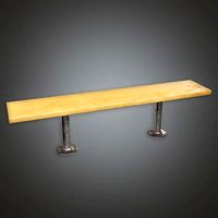 SAG - Sports Bench 01a - PBR Game Ready