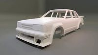 Nissan Bluebird Bathrust 3D printable Model | 3D