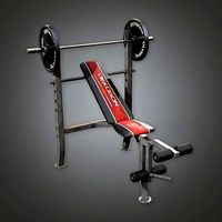 SAG - Gym Weight Lifting 01a - PBR Game Ready