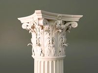Corinthian column