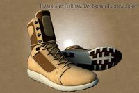 Timberland FlyRoam Tan Brown Tactical Leather Boot