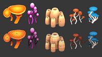Fantasy Mushrooms pack