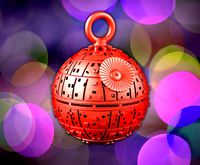 Star Wars christmass decoration | 3D