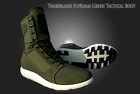 Timberland FlyRoam Green Tactical Leather Boot