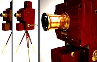 Ancient Movie camera