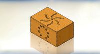 Laser Cut Wooden Box