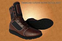 Timberland FlyRoam Brown Tactical Leather Boot