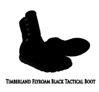 Timberland FlyRoam Black Tactical Boot