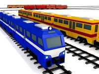 Trains - Rail transport