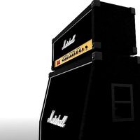 Marshall JCM 900 4100 Head Cabinet