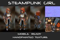 Stylized Steampunk Girl