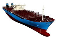 Maersk Triple E 1st generation 399m hquality