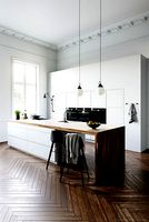White Kitchen by Kvik
