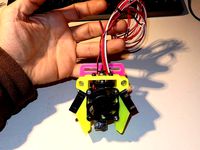 SFEvo E3Dv5 cooling system for i3mega and other printers | 3D