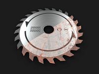 Saw - circular sawblade