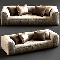 StripsLoungeSofa