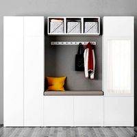 IKEA OPHUS Wardrobe with 9 doors