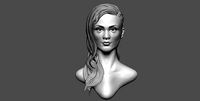 Woman Head