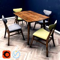 Dining set MAGNI