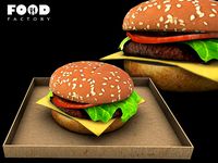 Cheeseburger classic mesh