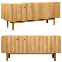 Groove oak TV cabinet